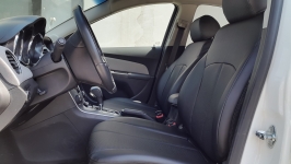 Чехлы на сиденье CHEVROLET Cruze 2008- Экокожа (разд. зад. спинка) / TREND NEW / ШКз-ЭЧ