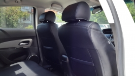 Чехлы на сиденье CHEVROLET Cruze 2008- Экокожа (разд. зад. спинка) / TREND NEW / ШКз-ЭЧ