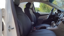 Чехлы на сиденье CHEVROLET Cruze 2008- Экокожа (разд. зад. спинка) / TREND NEW / ШКз-ЭЧ
