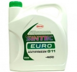 Антифриз SINTEC EURO G-11 / Зеленый / 990465 3KG