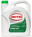 Антифриз SINTEC EURO G-11 / Зеленый / 800523 5KG