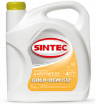 Антифриз SINTEC GOLD G-12 / Желтый / 800526 5KG