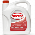 Антифриз SINTEC  LUX-OEM G-12 / Красный / 990464 3KG
