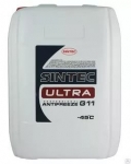 Антифриз SINTEC ULTRA G-11 / Красный / 800517 10KG