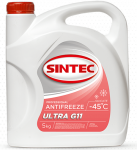 Антифриз SINTEC ULTRA G-11 / Красный / 800524 5KG