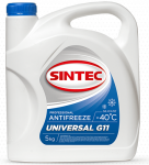 Антифриз SINTEC UNIVERSAL G-11 / Синий / 800522 5KG