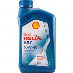 Масло Shell HELIX HX7 10W40 SN/CF A3/B4 / 550046365 1L