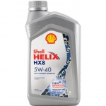 Масло Shell HELIX HX8 5W40 SN/CF A3/B4 / 550046368 1L