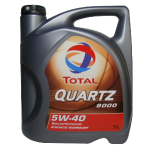 Масло Total Quartz 9000 5W40 A3/B4 SN/CF / 173574 5L