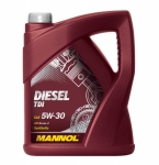 Масло MANNOL Diesel TDI 5W-30 / 1036 5L