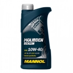 Масло MANNOL Molibden Benzin 10W40 / 1120 1L