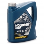 Масло MANNOL Molibden Benzin 10W40 / 1121 4L