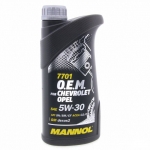 Масло MANNOL O.E.M. CHEVROLET Opel 5W30 / 1L