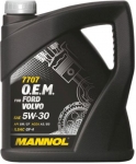Масло MANNOL O.E.M. FORD VOLVO 5W-30 / 4L
