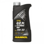 Масло MANNOL O.E.M. HYUNDAI KIA 5W-30 / 1070 4056 1L