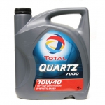 Масло Total Quartz 7000 10W40 / 148593 166479 4L