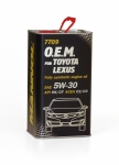 Масло MANNOL O.E.M. TOYOTA LEXUS 5W-30 / 4033 4L