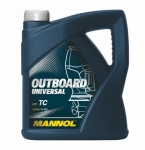 Масло MANNOL OUTBOARD Universal TC  NMMA TC-W2 / 1429 4L
