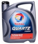 Масло Total Quartz 7000 10W40 / 173576 5L
