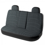 Чехлы на сиденье DAEWOO Nexia 1994-2008 Форсаж  Жаккард синий / LORD AUTO