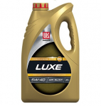Масло LUKOIL LUXE 5W40 SL/CF / 19190 4L