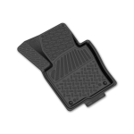Коврики в салон резиновые SKODA Octavia A5 2009- / REZKON / 1030010100