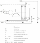 Генератор  Газель  УМЗ-4216 / ПРАМО /  95А 5122.3771-20