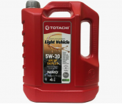 АКЦИЯ!!    Масло TOTACHI NIRO LV Synthetic 5W30 SP RC GF6A / синтетика 19904 4L ЯПОНИЯ