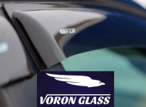 Ветровики Chevrolet Lanos седан 1997-./ VORON GLASS / SAMURAI DEF00228