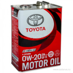 Масло TOYOTA Motor Oil SN/GF-5 0W20 / 0888012205 4L