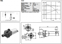 Помпа дополнительная 12V D20 / BOSCH / 0392020034