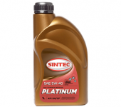 Масло SINTEC PLATINUM 5W40 SN/CF / 801940 1L