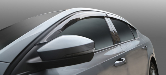 Ветровики Skoda Octavia A7 2013- / VORON GLASS / SAMURAI DEF00557