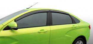 Ветровики LADA Vesta седан 2015- / VORON GLASS / CORSAR DEF00843