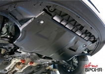 Защита картера и КПП Volkswagen Polo 2005-2014, sedan 2010-2015, 2015- / АвтоБроня / 111.05842.1