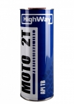 Масло High Way MOTO 2Т TB / Минеральное (1л)