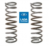 Пружины LADA 2123 задние жесткие / LADA IMAGE / комплект 21230-2912712-01