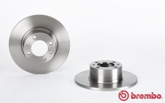 Диск тормозной LADA (для R13) 2101 2102 2103 2104 2105 2106 2107 передний / BREMBO /  08.2559.24
