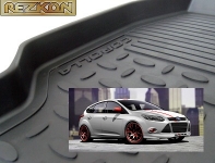 Коврики в салон резиновые FORD Focus III 2011- / REZKON / 1016010200