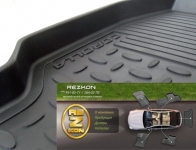 Коврики в салон резиновые RENAULT Megane-3 2010- / REZKON / 1029020100