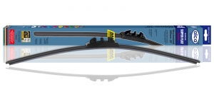 Щетка стеклоочистителя БЕСКАРКАСНАЯ 48см / ALCA / SUPER FLAT 049 000