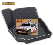 Коврики в салон 3D ворс LADA 2108 2109 2113 2114 2115 / REZKON / 4039010100