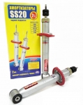 SS20 Комплект стоек LADA Samara / КОМФОРТ масло задние 2шт SS20122