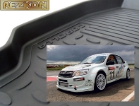Коврики в салон резиновые LADA Granta / REZKON / 1039015100