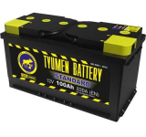 АКБ 100Ah 830A 352x175x192 / TYUMEN BATTERY / STANDART полярность прямая 6CT-100L