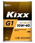 Масло Kixx G 10W40 SN Plus / L531444TE1 4L