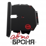 Защита картера и КПП Toyota Fielder 2002-2006  / АвтоБроня / 111.05722.3