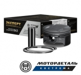 Поршневая группа ВАЗ 11194 / 76,5 A / МОТОРДЕТАЛЬ Кострома / Эксперт 11194-1004018-К A