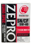 Масло IDEMITSU ZEPRO EURO SPEC SN/CF 5W-40 / 1849-004 4L
