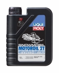Масло LIQUI MOLY Snowmobil Motoroil 2T Synthetic / 2382 1L